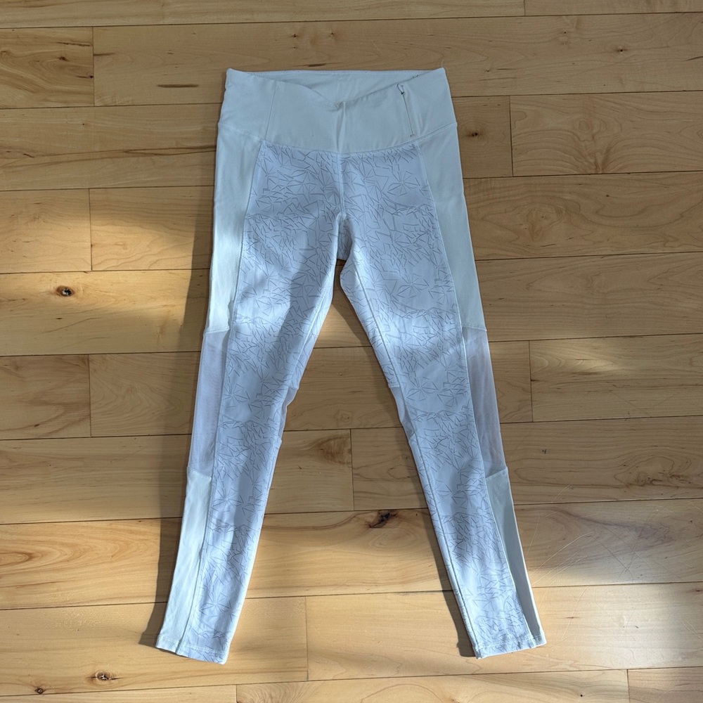 Calia by Carrie White Patterned Leggings